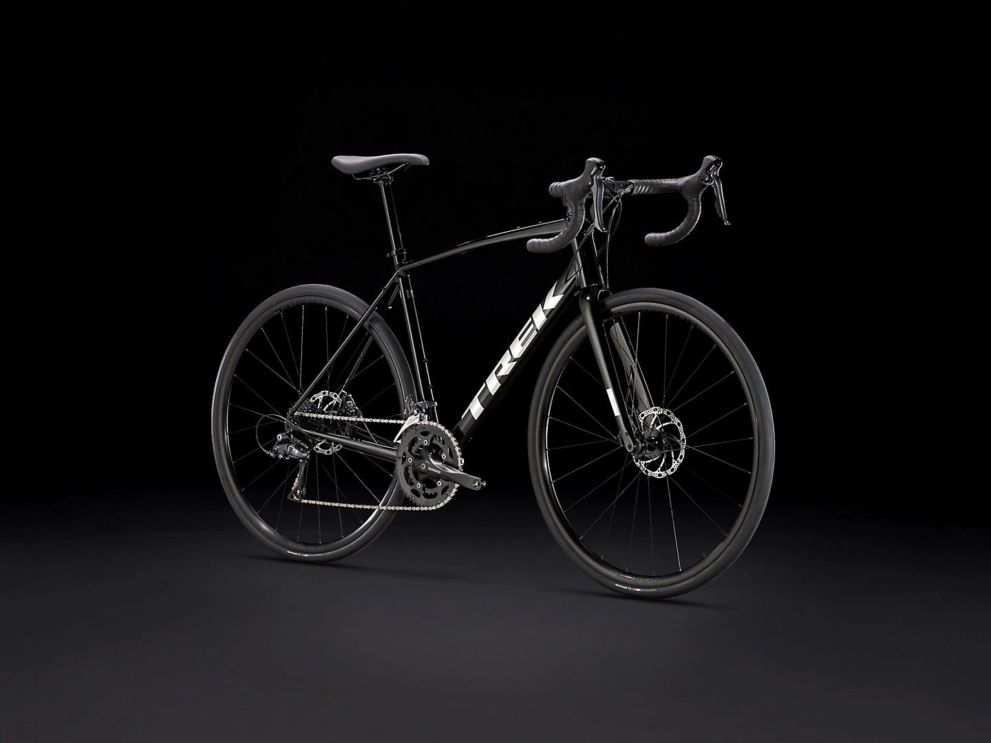 Trek Bicicleta Ruta Domane AL 2 Disc Negra