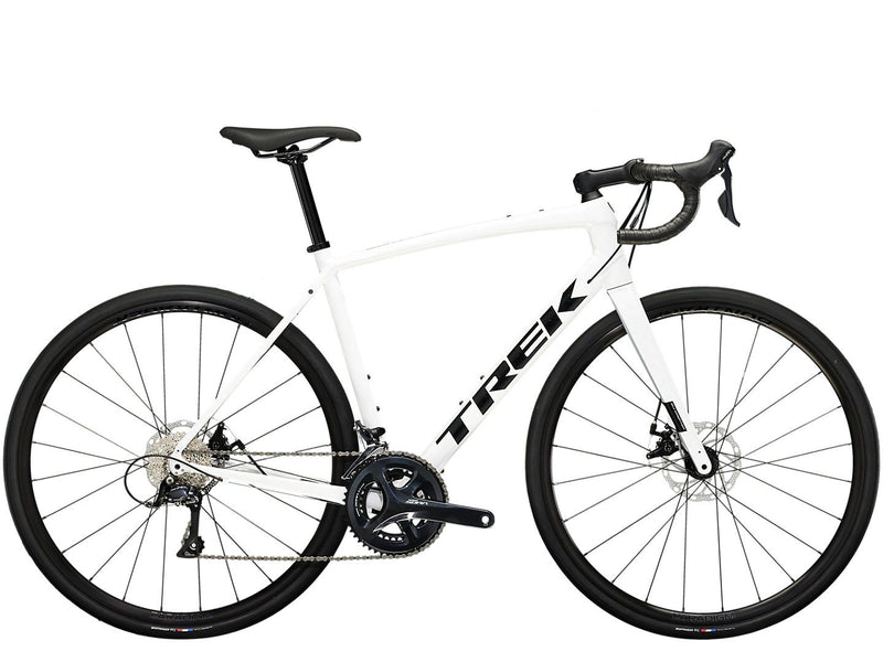 Trek Bicicleta Ruta Domane AL 3 Blanca - Rideshop