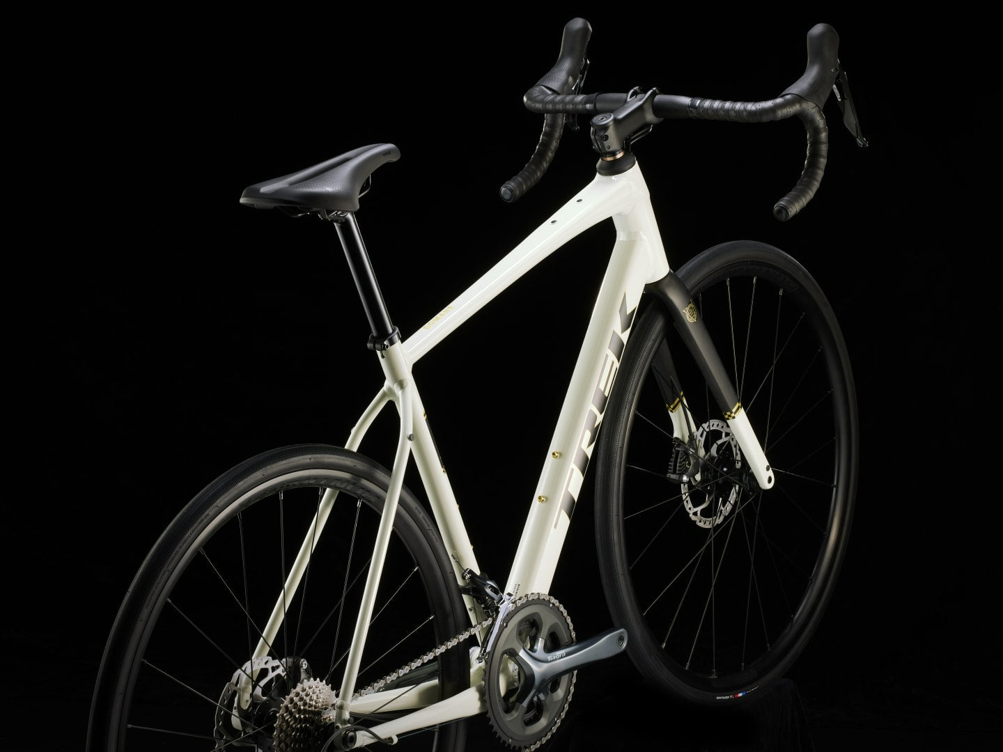 Bicicleta Ruta Trek Domane AL 4 Blanco 4ta Gen