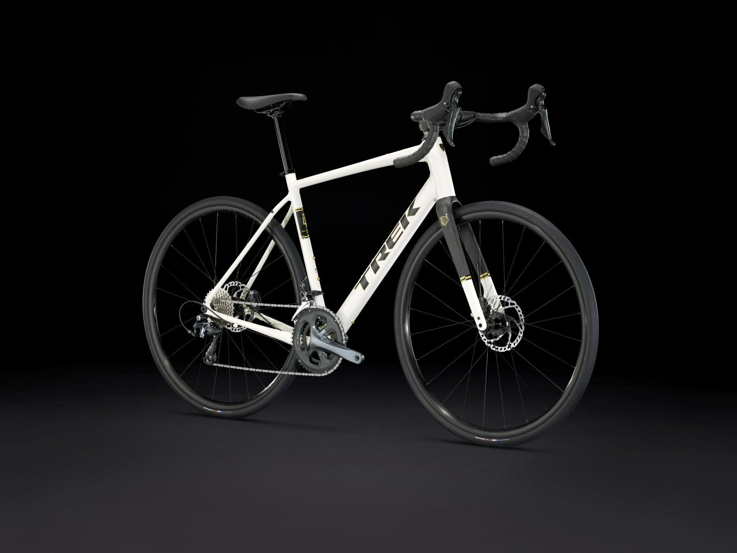Bicicleta Ruta Trek Domane AL 4 Blanco 4ta Gen
