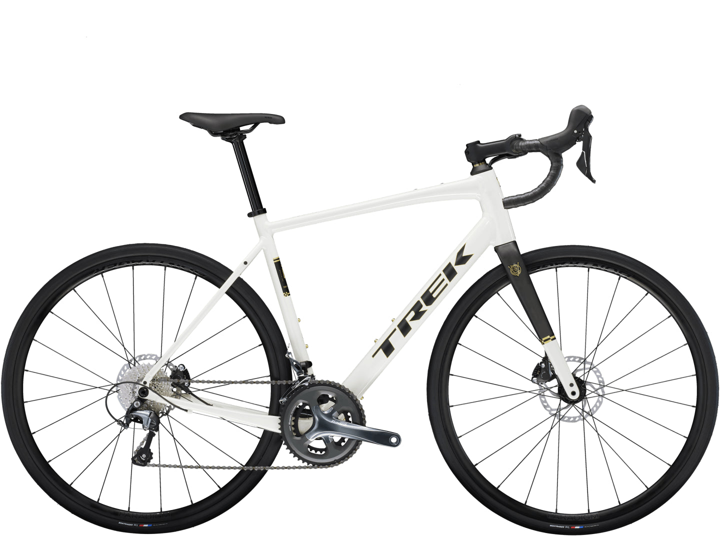 Bicicleta Ruta Trek Domane AL 4 Blanco 4ta Gen