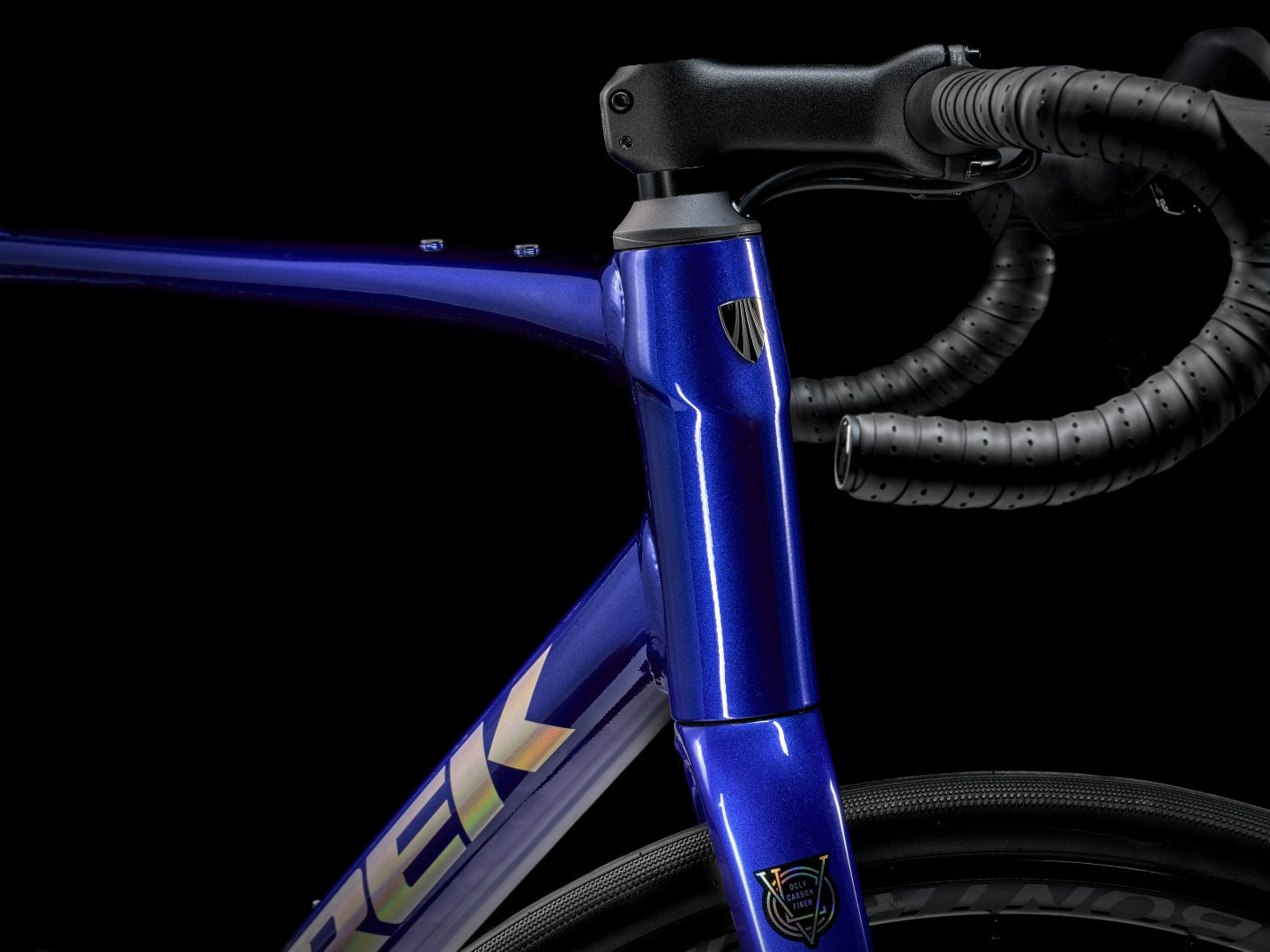 Bicicleta Ruta Trek Domane AL 2 Azul 4ta Gen