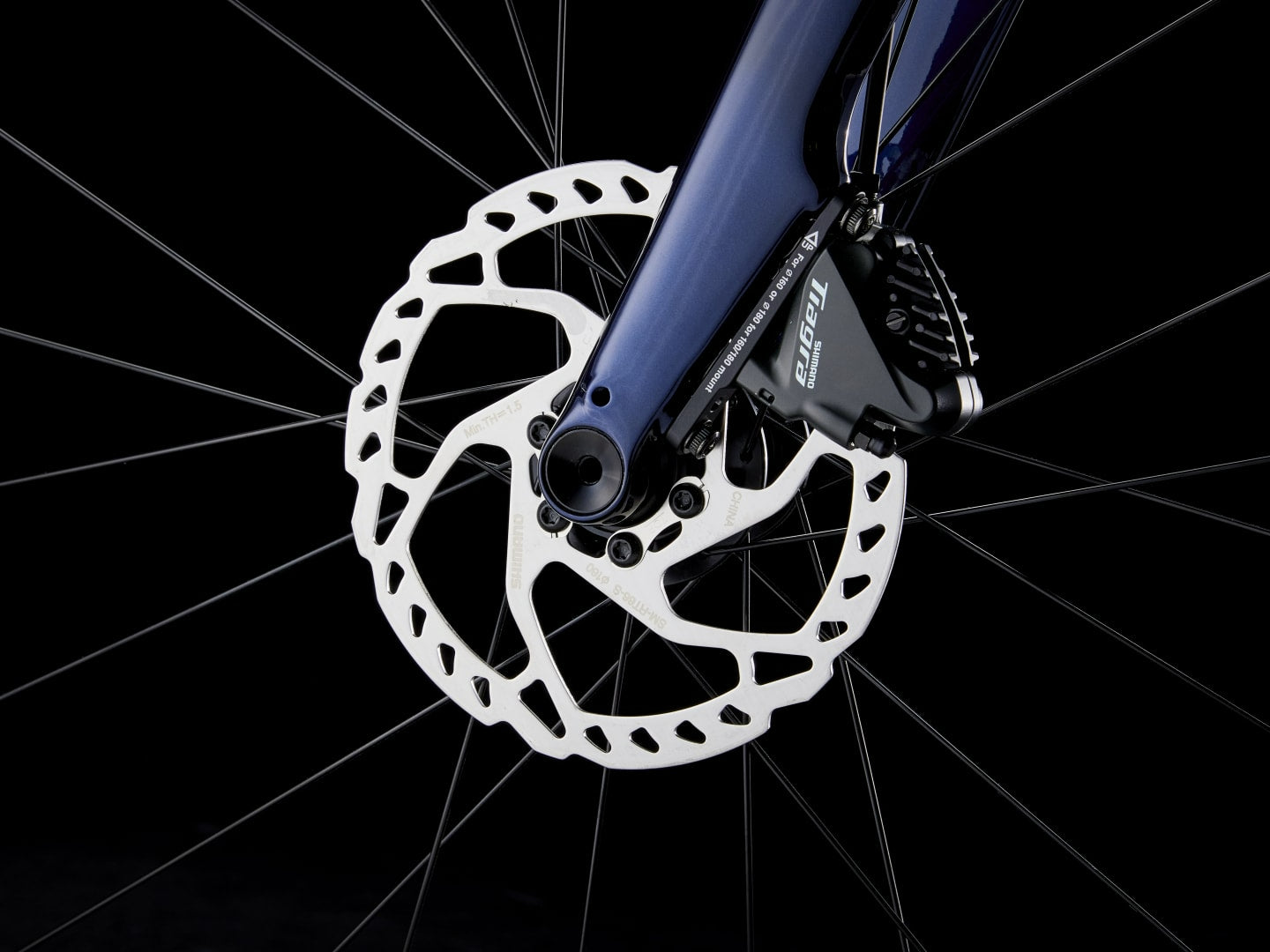 Bicicleta Ruta Trek Domane AL 2 Azul 4ta Gen