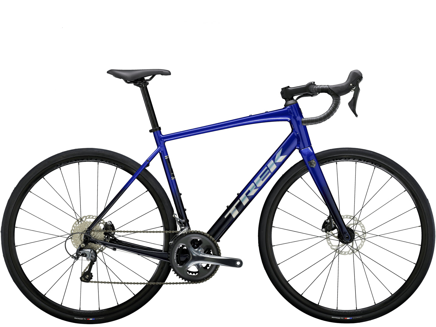 Bicicleta Ruta Trek Domane AL 2 Azul 4ta Gen
