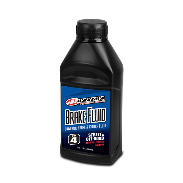 Líquido de freno DOT 4 Standard Brake Fluid 500ML Maxima - Rideshop