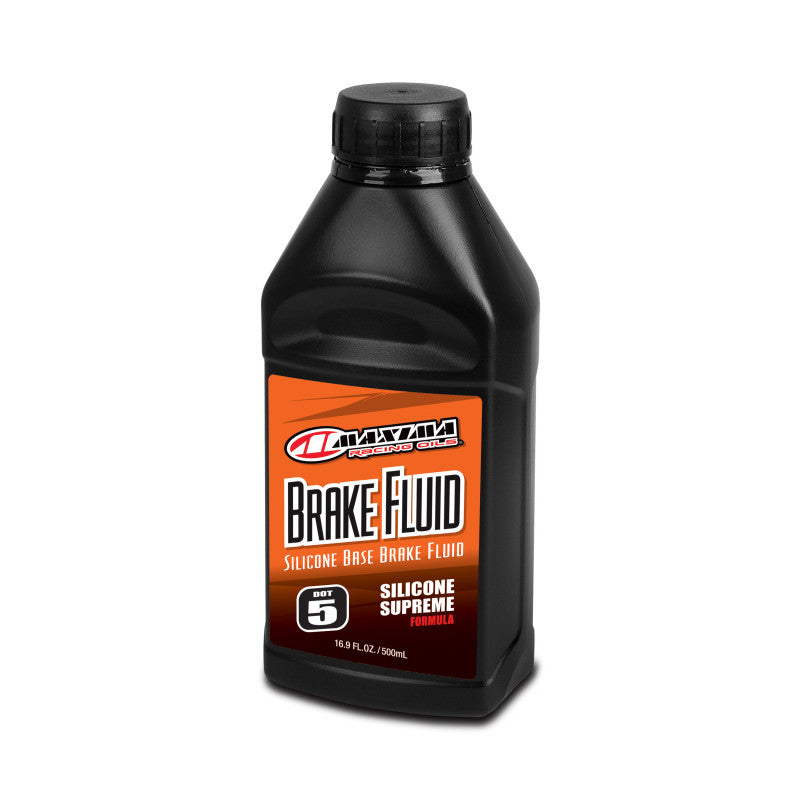 Líquido De Freno Dot 5 Silicona Brake Fluid 500Ml Maxima Racing Oils