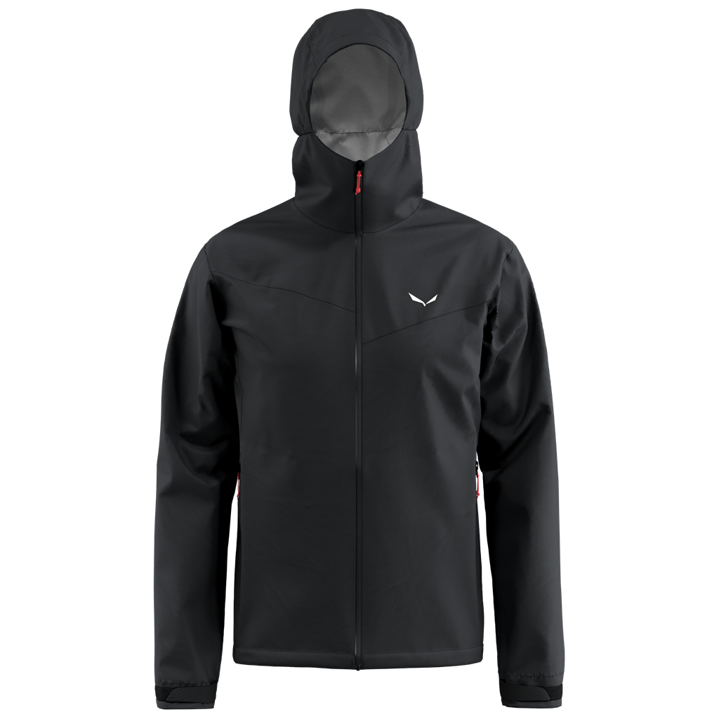 Chaqueta Hombre Puez PTX 2.5 L Salewa Java  Black Out