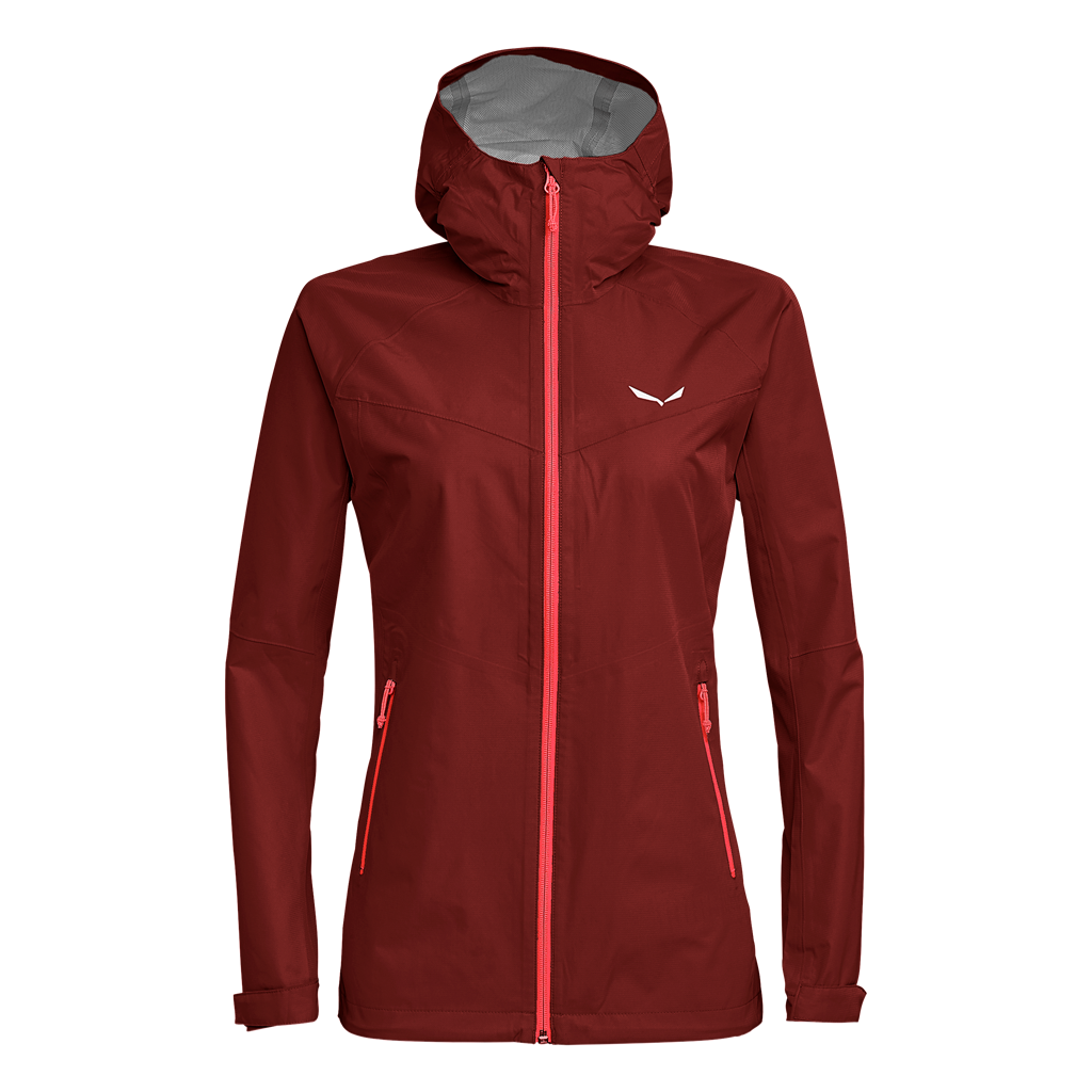 Chaqueta Mujer Puez Aqua 3 PTX Salewa Syrah