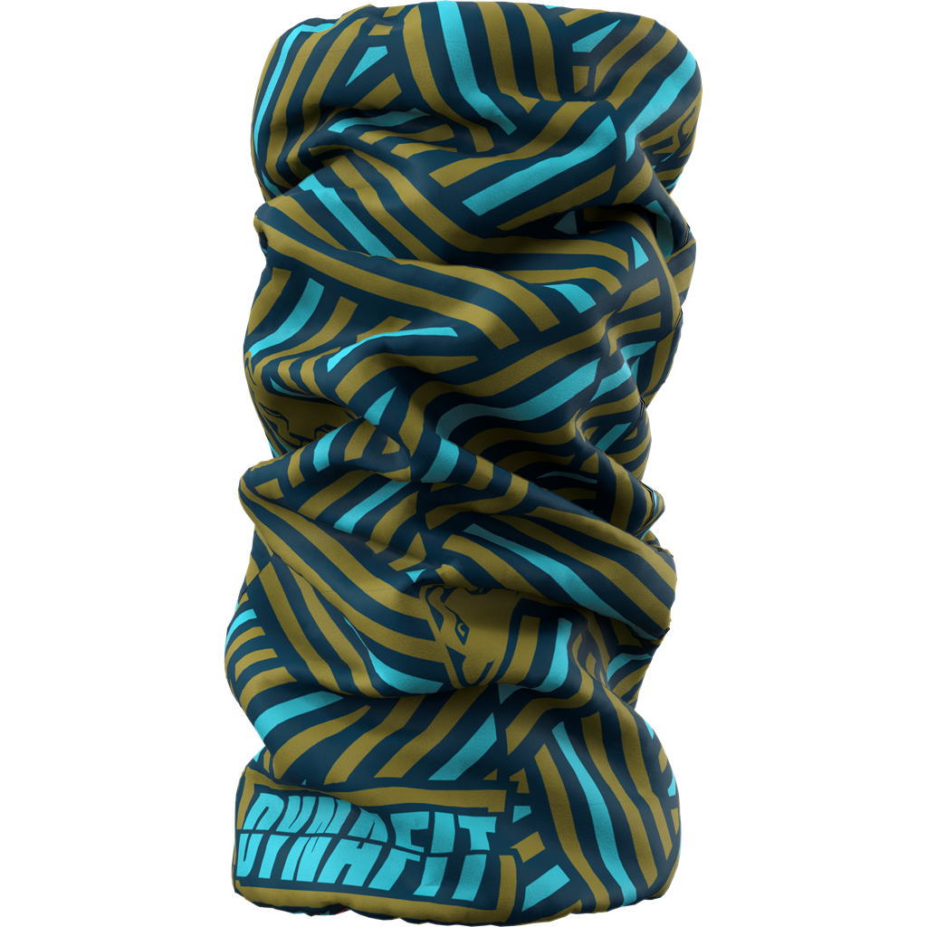 Bandana Dynafit Logo Neck Gaiter Army