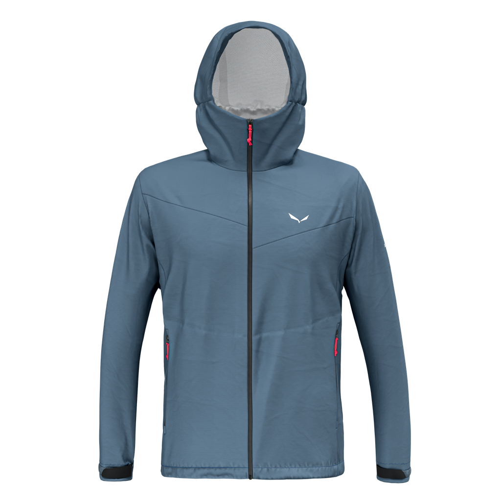 Chaqueta Hombre Puez PTX 2.5 L Salewa Java  Blue