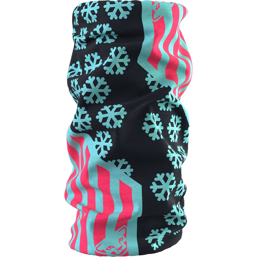 Bandana Dynafit Logo Neck Gaiter Marine Blue Flag