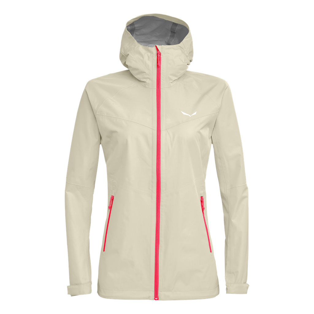 Chaqueta Mujer Puez Aqua 3 PTX Salewa  Oatmeal