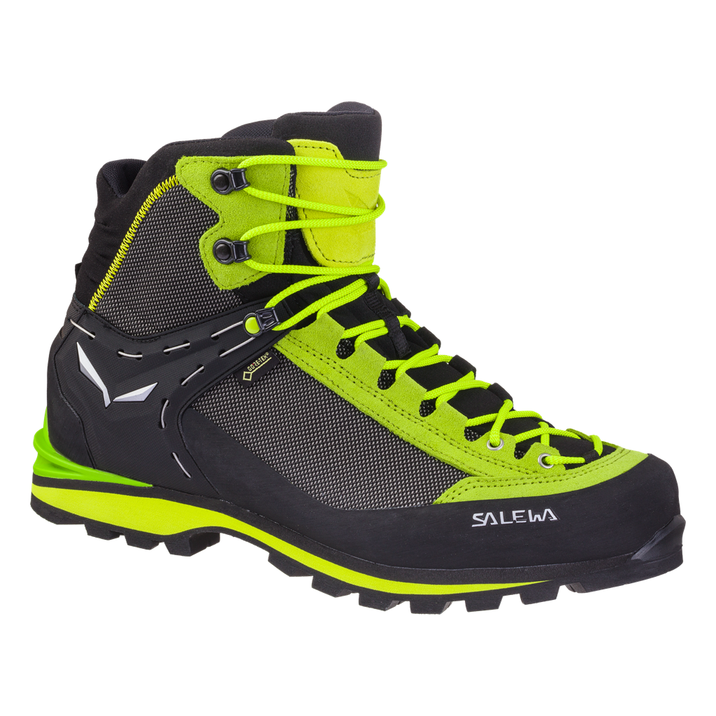 Bota de Montaña Hombre Crow GTX Salewa Cactus/Sulphur Spring