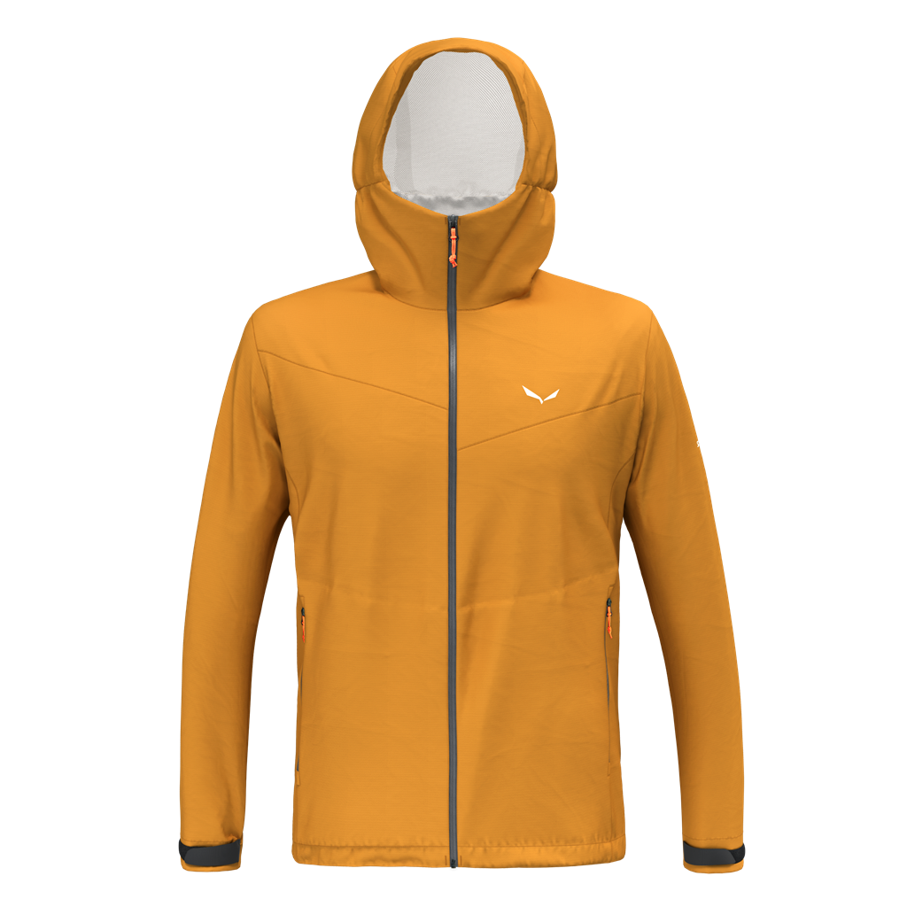 Chaqueta Hombre Puez PTX 2.5 L Salewa Golden Brown