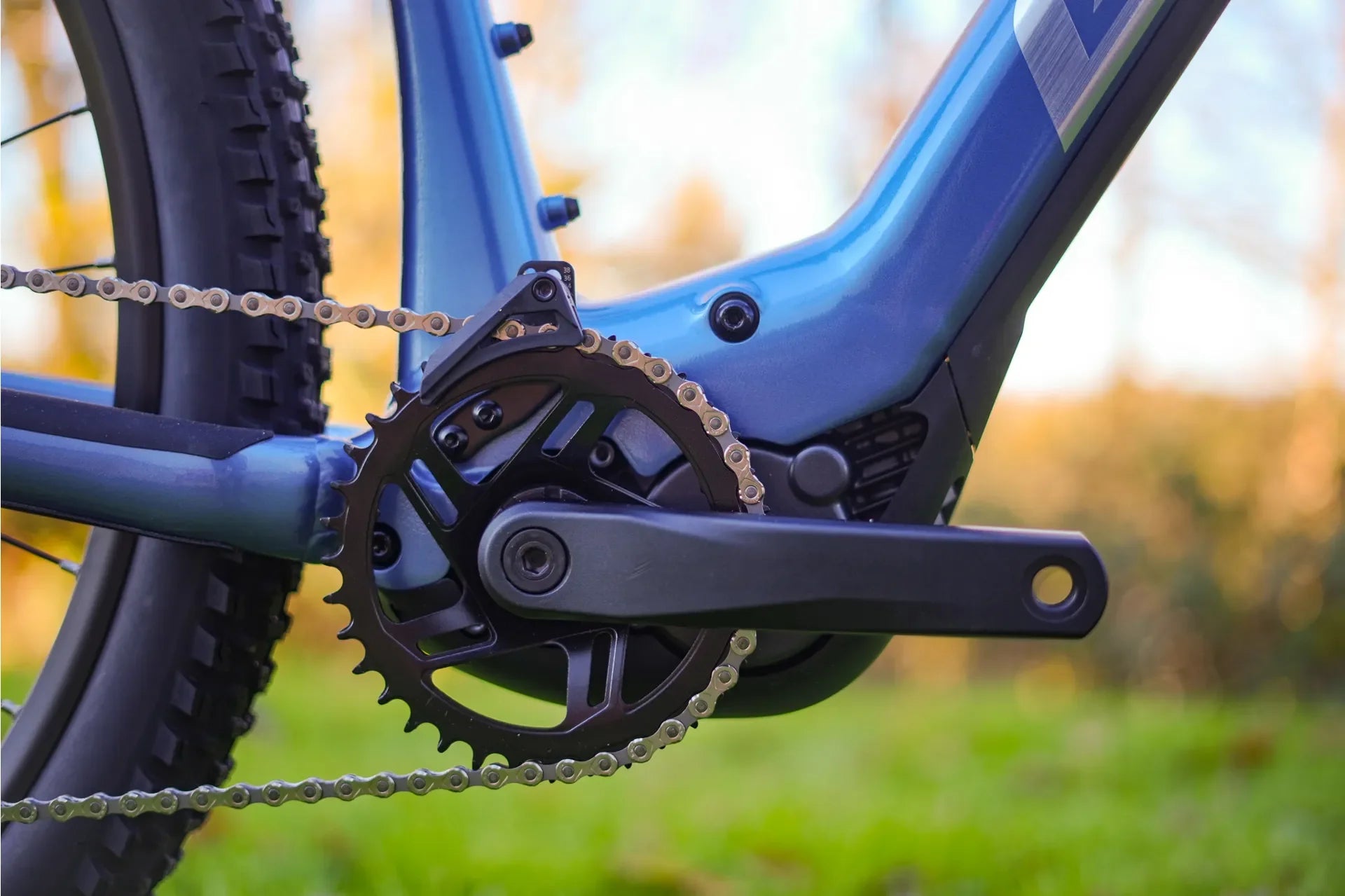 Bicicleta Eléctrica Giant Talon E+ Electron Blue | Preventa - Entrega Junio 2026