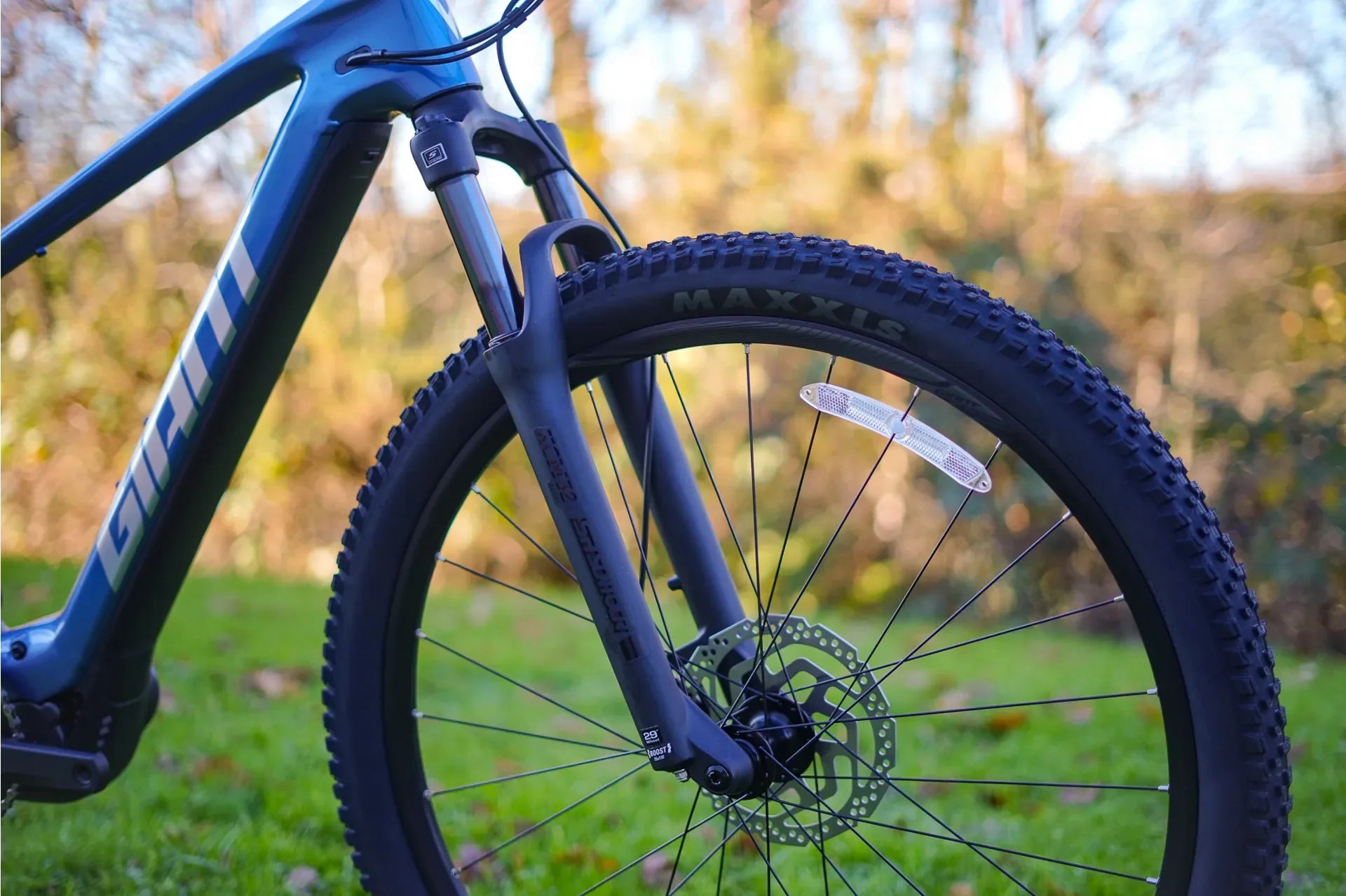 Bicicleta Eléctrica Giant Talon E+ Electron Blue | Preventa - Entrega Junio 2026