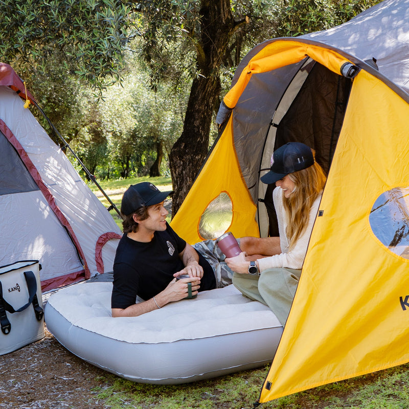 Kano Colchón Inflable De 2 Plazas Cahuén - Rideshop