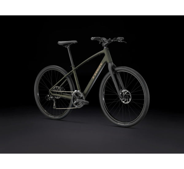 Trek Bicicleta Urbana Dual Sport 1 Gen 5 VERDE - Rideshop