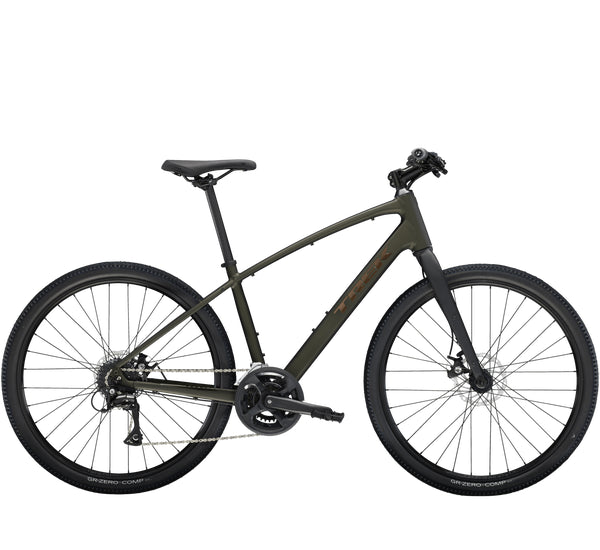 Trek Bicicleta Urbana Dual Sport 1 Gen 5 VERDE - Rideshop