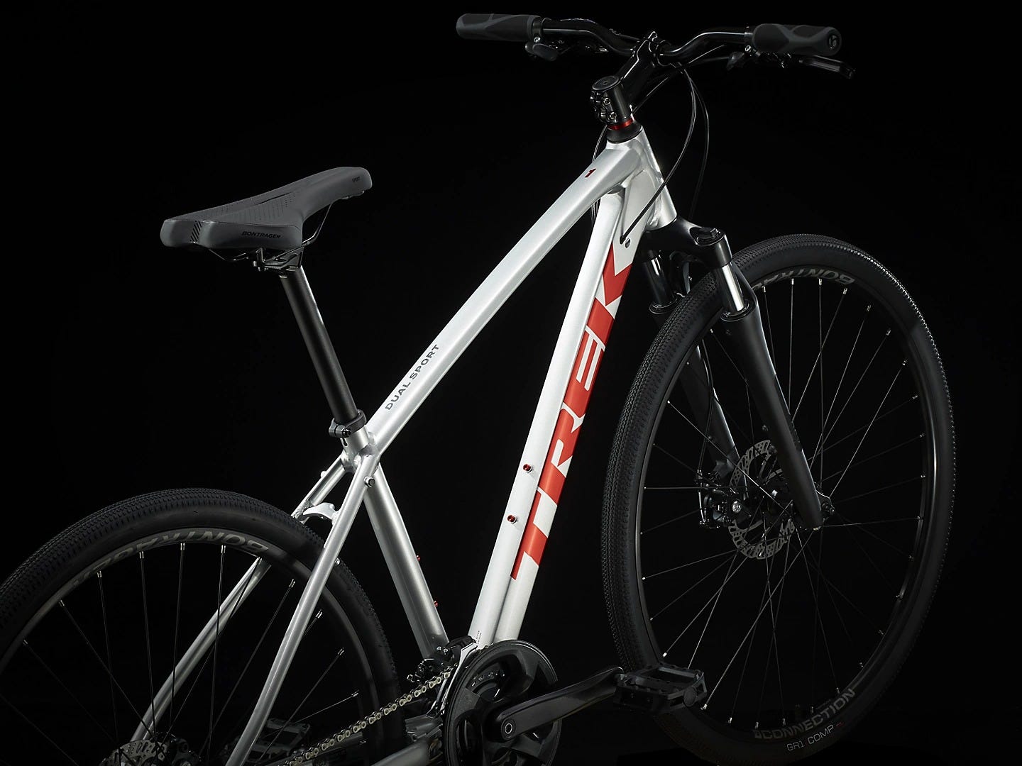 Trek Bicicleta Urbana Dual Sport 1 Plata - Rideshop