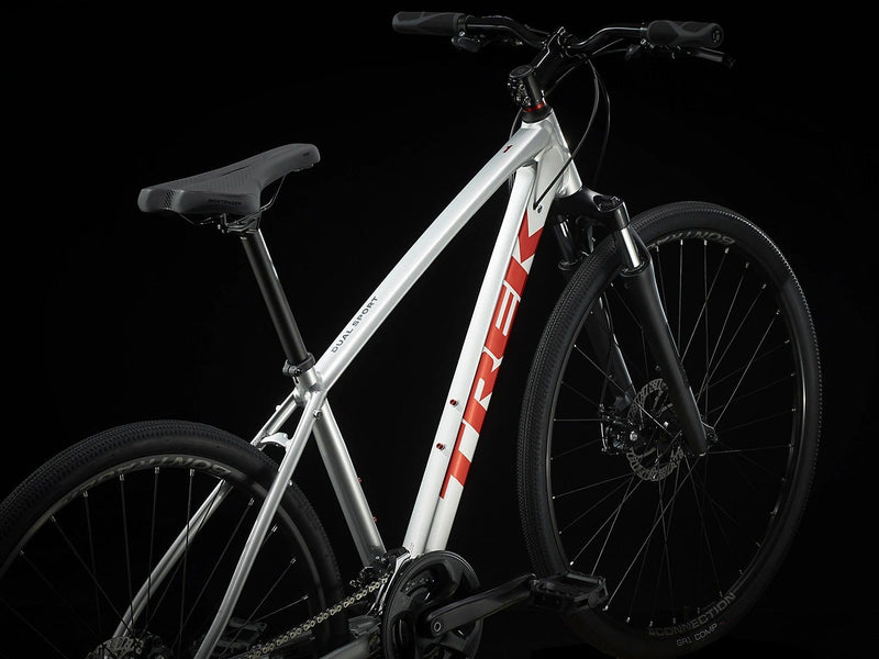 Trek Bicicleta Urbana Dual Sport 1 Plata 2022
