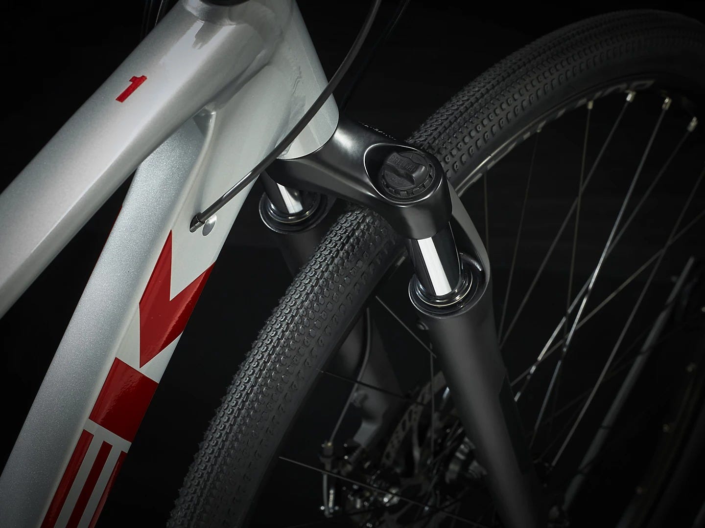 Trek Bicicleta Urbana Dual Sport 1 Plata - Rideshop