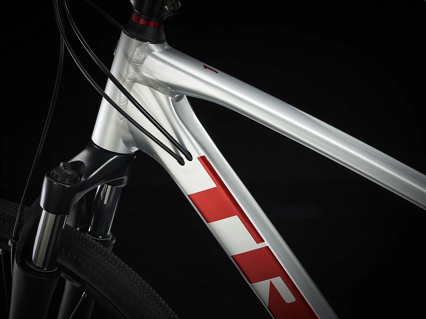 Trek Bicicleta Urbana Dual Sport 1 Plata - Rideshop