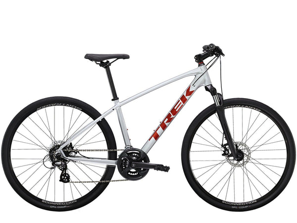 Trek Bicicleta Urbana Dual Sport 1 Plata - Rideshop