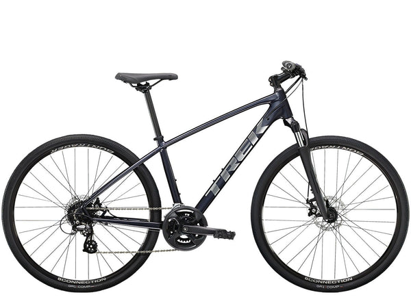 Trek Bicicleta Urbana Dual Sport 1 Azul Oscuro - Rideshop