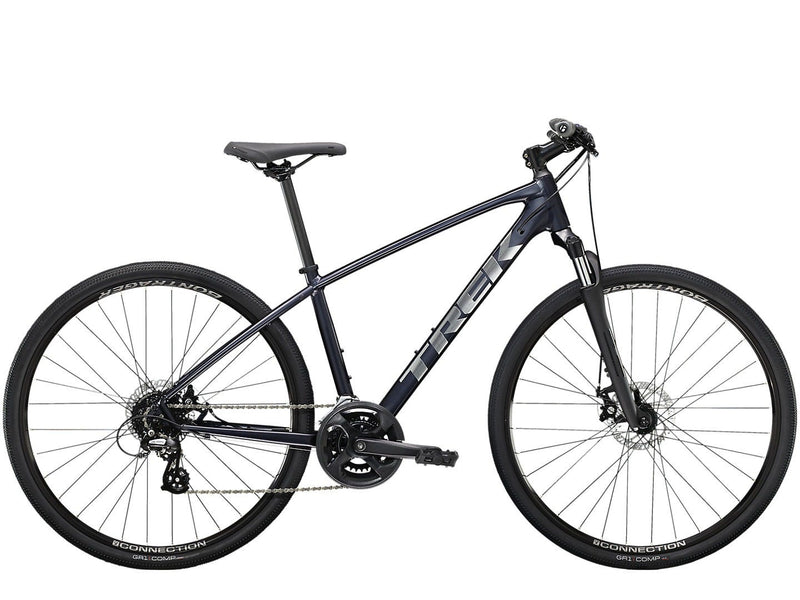 Trek Bicicleta Urbana Dual Sport 1 Azul Oscuro 2022