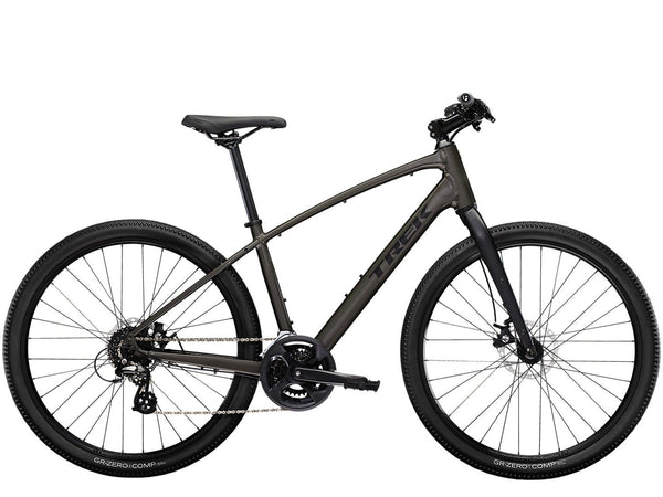 Trek Bicicleta Dual Sport 1 Gris Urbana - Rideshop