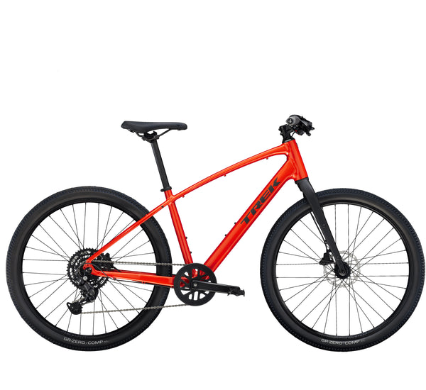 Trek Bicicleta Urbana Dual Sport 2 Gen 5 Rojo - Rideshop