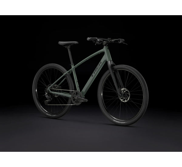 Trek Bicicleta Urbana Dual Sport 2 Gen 5 Verde - Rideshop