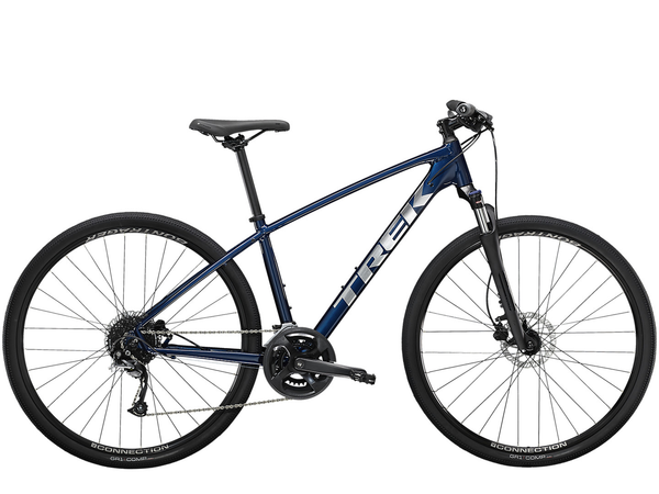 Bicicleta Urbana Trek Dual Sport Azul 700c