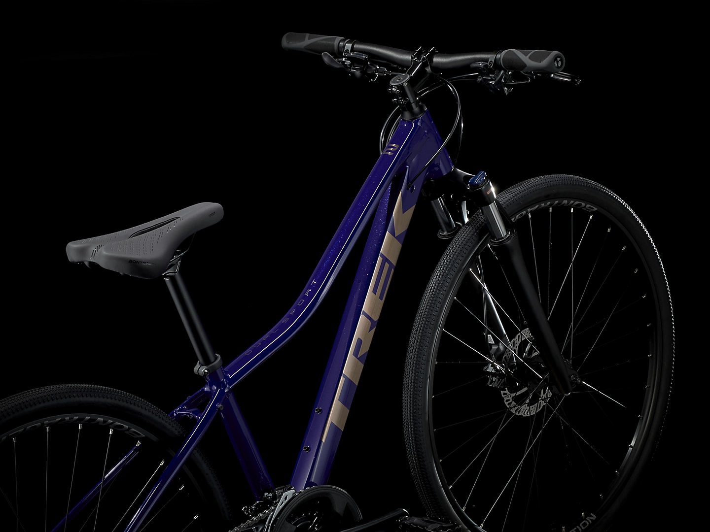 Trek Bicicleta Urbana WSD Dual Sport 2 Purpura - Rideshop
