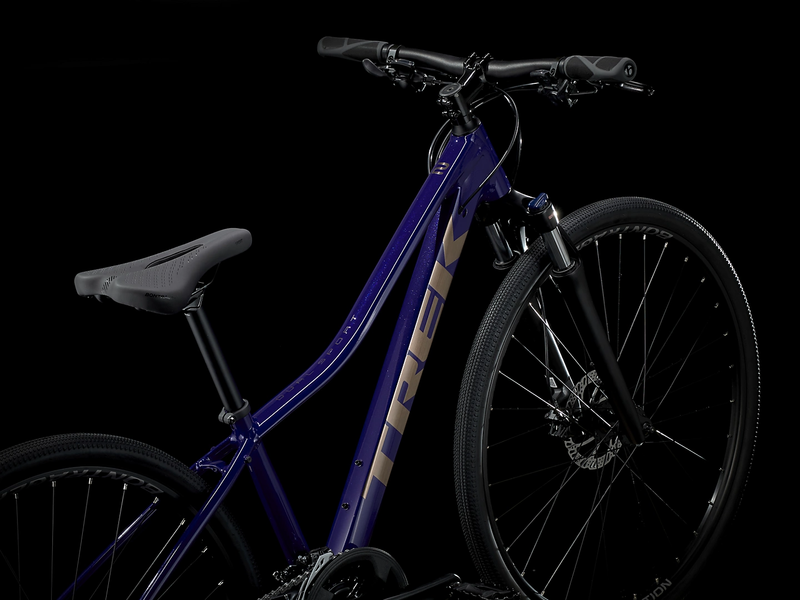 Trek Bicicleta Urbana WSD Dual Sport 2 Purpura 2022