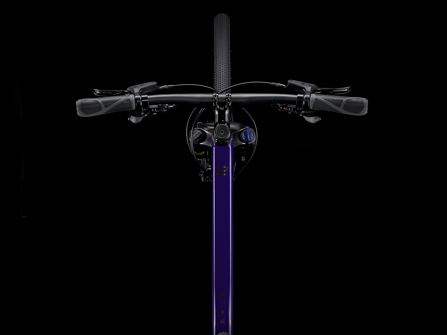 Trek Bicicleta Urbana WSD Dual Sport 2 Purpura - Rideshop