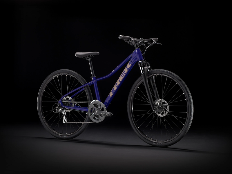 Trek Bicicleta Urbana WSD Dual Sport 2 Purpura 2022