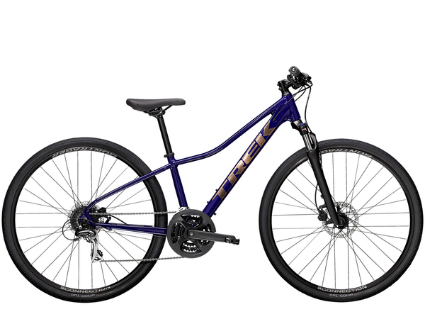 Trek Bicicleta Urbana WSD Dual Sport 2 Purpura - Rideshop