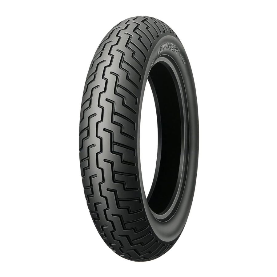 130/90-16 Neumático Dunlop D404 Moto Custom 67H (DEL) TT JAP - Rideshop