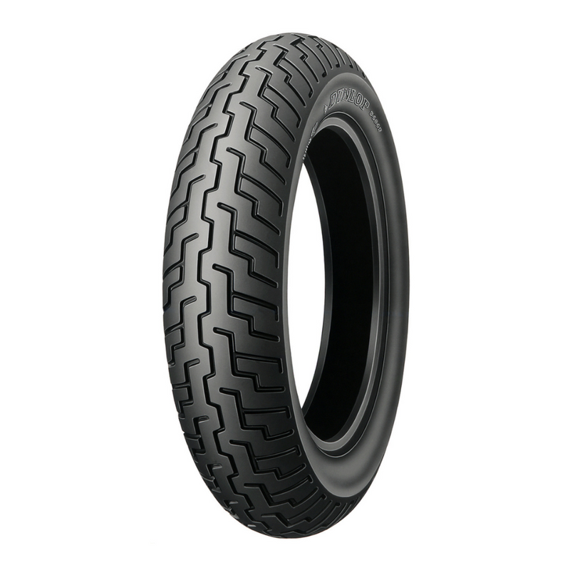 Dunlop Neumático 110/90-19 D404 Moto Custom 62H (Del) Tl Ind - Rideshop