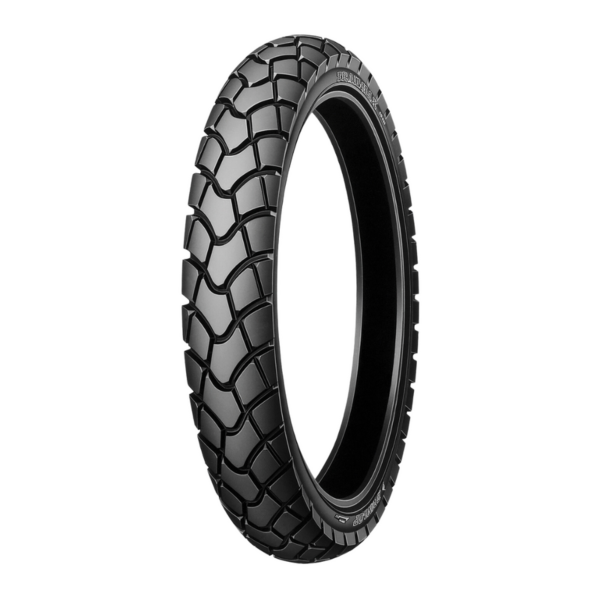 Dunlop Neumático 110/80-17 D604 Moto Adventure Y Trail 57P (Del) Tl Ind - Rideshop