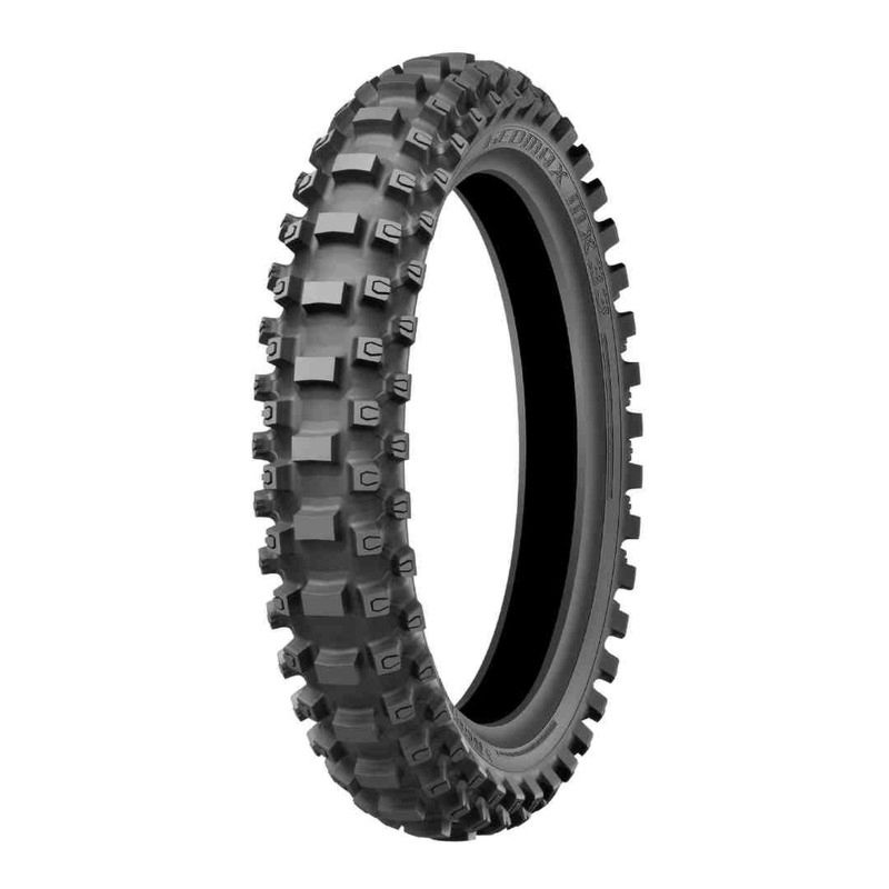 Dunlop100/100-18 59M MX33 Off Road Race Motocross Tra BLK IND - Rideshop