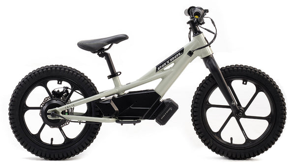 BICICLETA NIÑO PATROL EMX 16 (E-BALANCE) BIRCH GREY - Rideshop