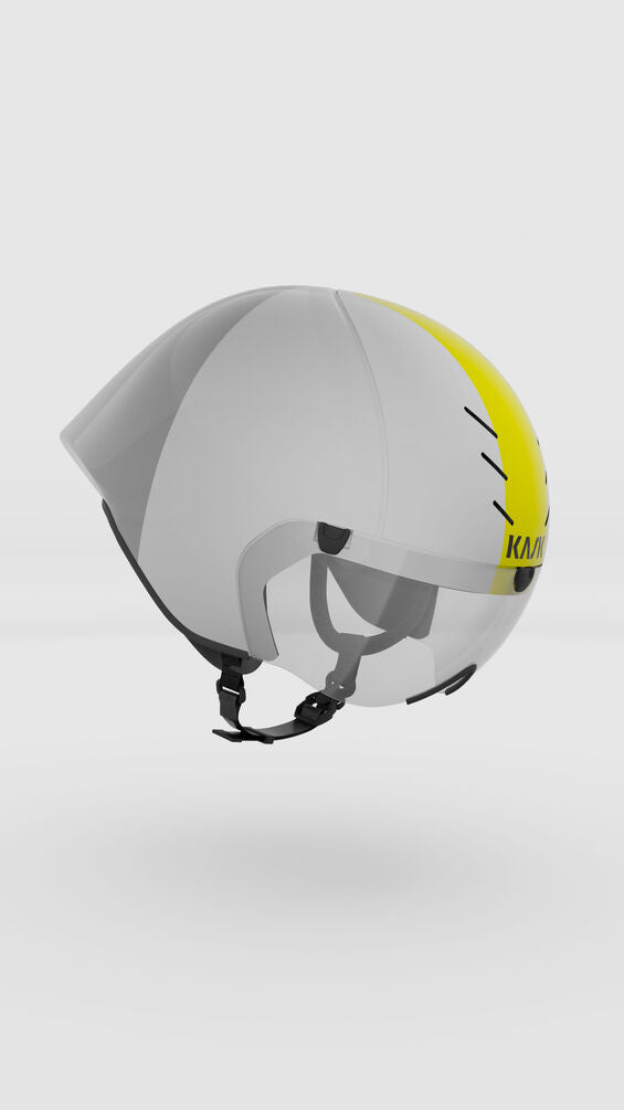 Casco Bicicleta Kask Mistral White Silver