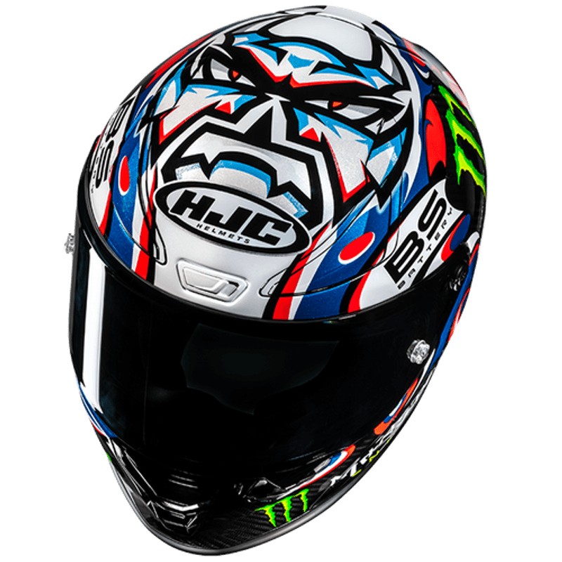 Casco HJC RPHA 1 V2 Carbon Quartararo Le Mans 3