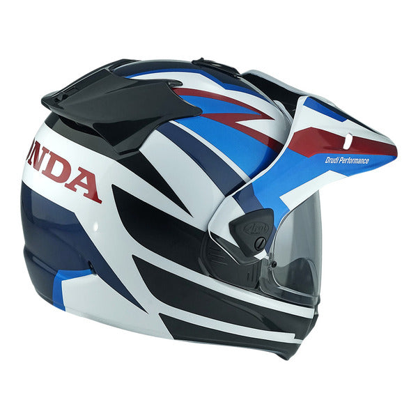 Arai Casco Moto Tour-X5 Honda AT Blue