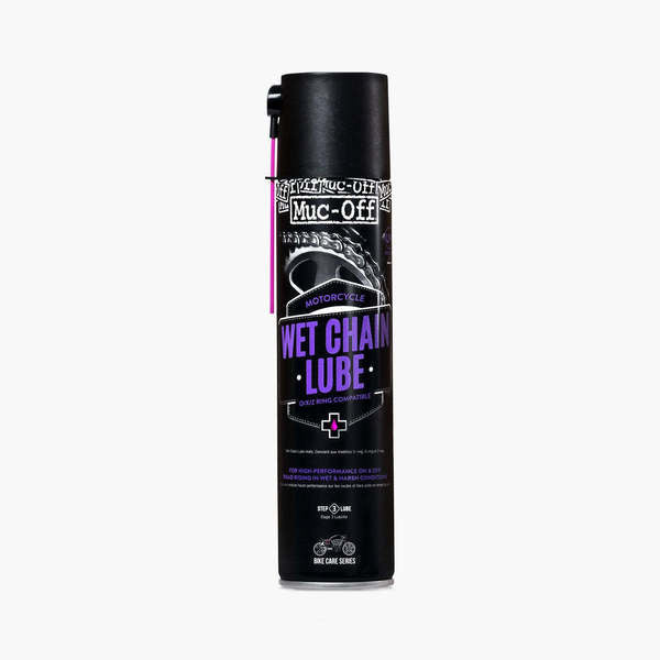 Muc-Off  Lubricante de Cadena - Wet Chain lube 400 ml