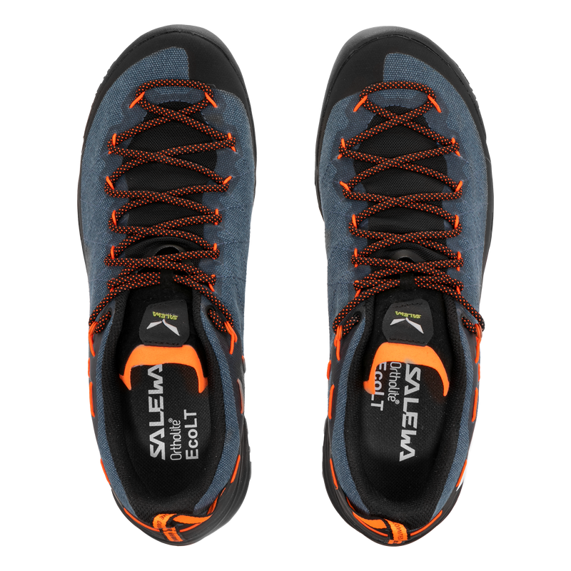 Salewa Zapatilla de Aproximación Hombre Wildfire Canvas Dark Denim/Black - Rideshop