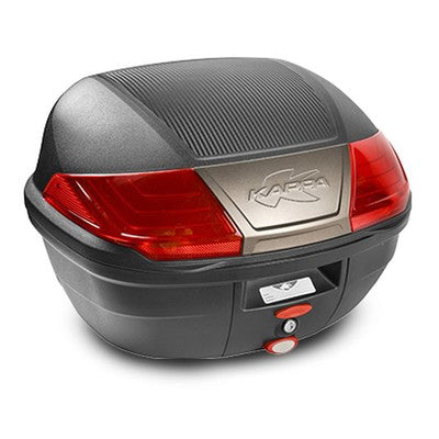 Kappa Top Case Monolock 40 Lt - Red - Rideshop